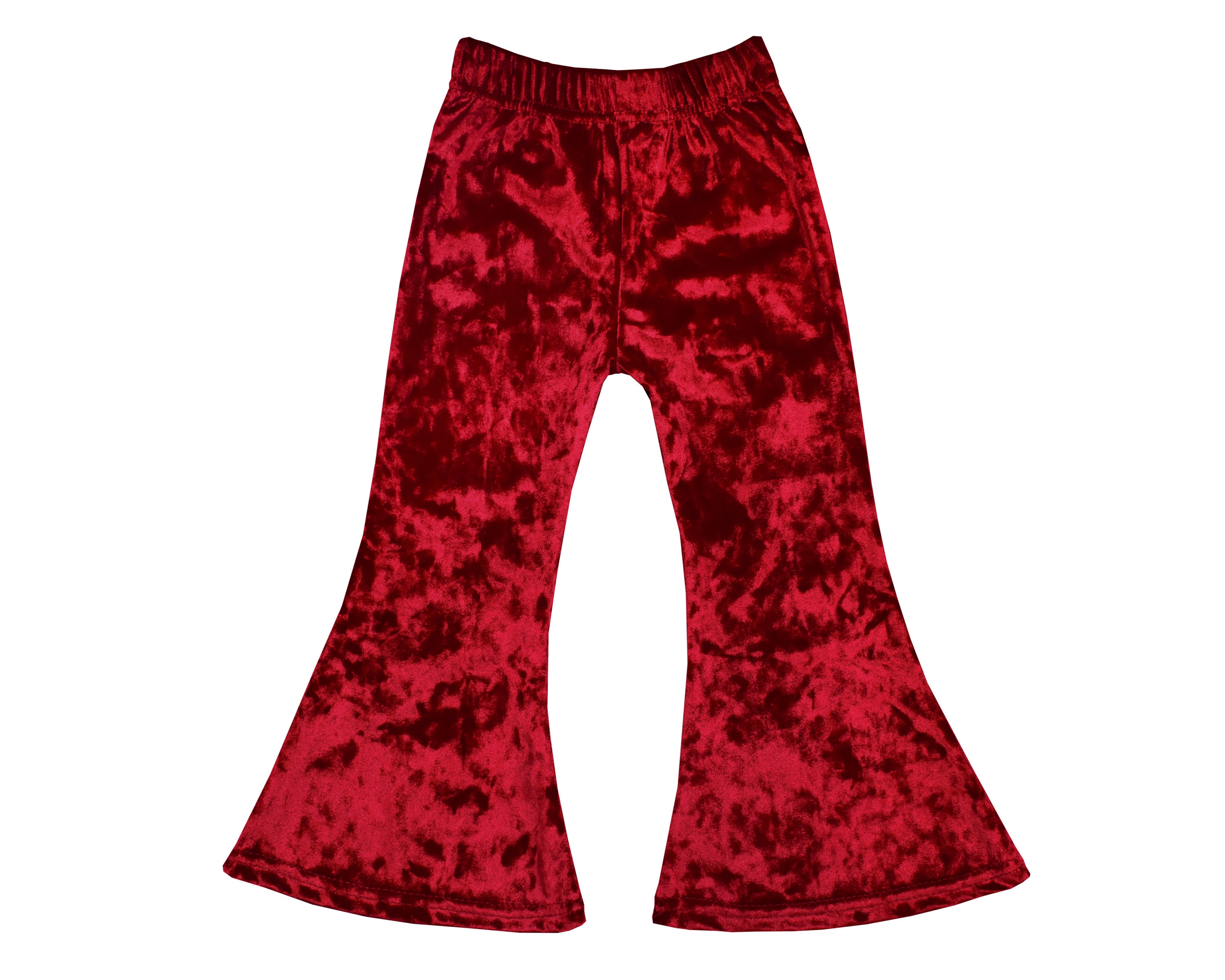 Red Velvet Pants - Etsy