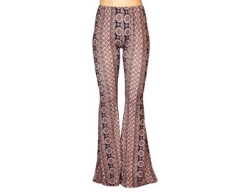 boho flare leggings