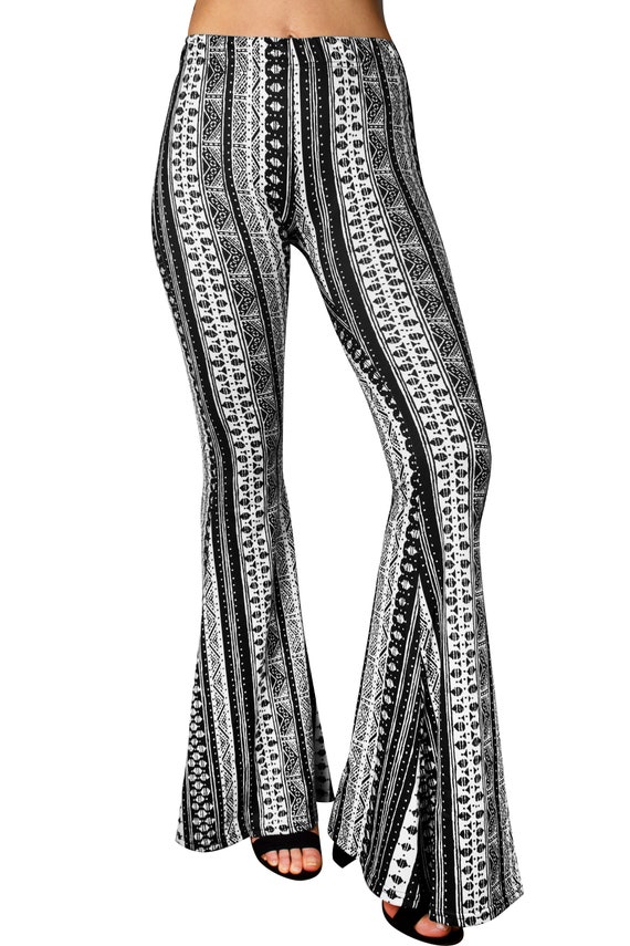 Bell Bottom Flare Stretch Yoga High 