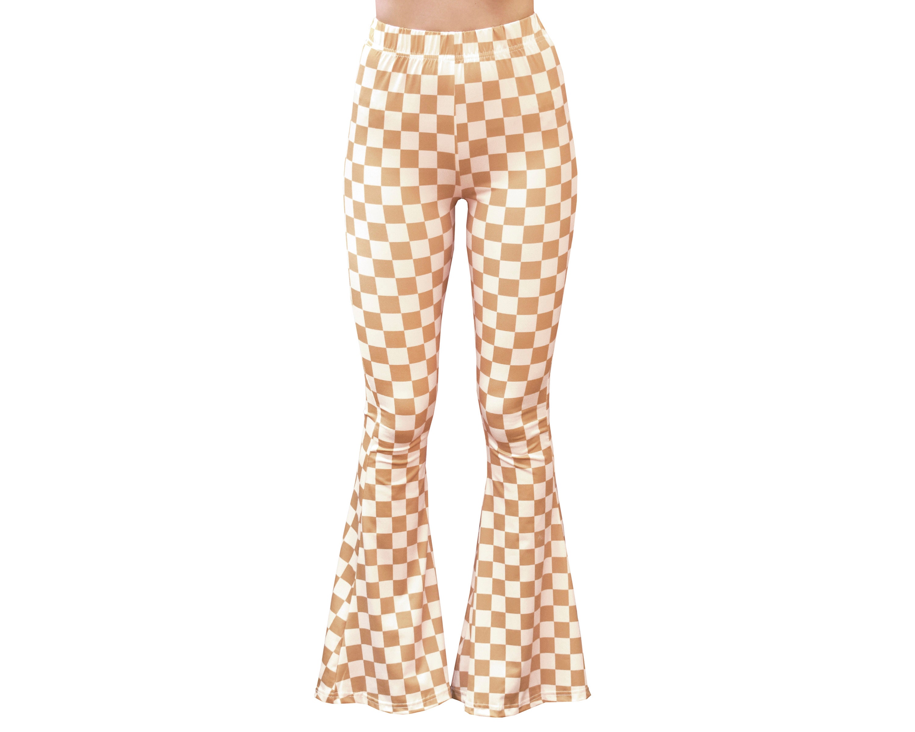 Checkered festival pants hot sale