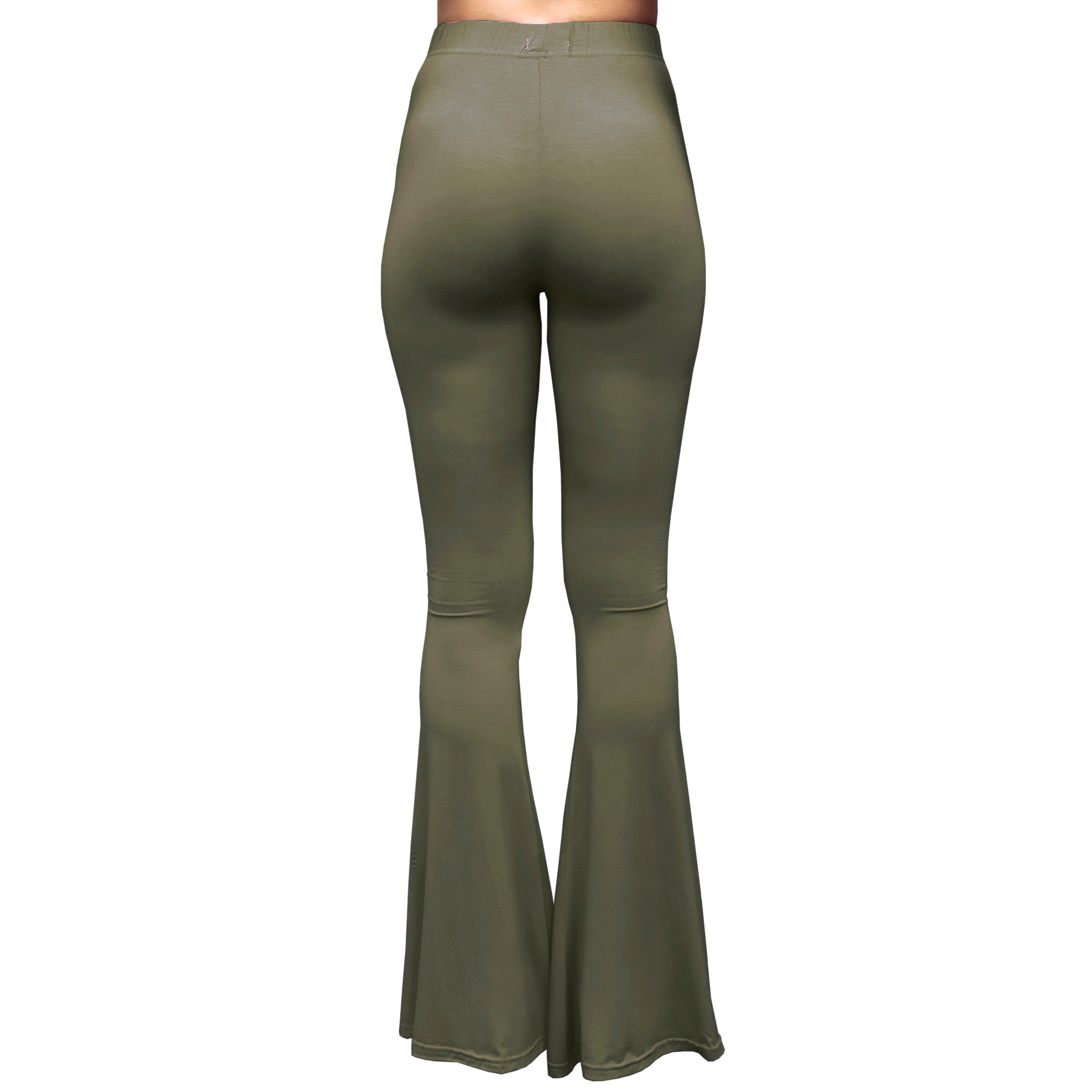 Amazon.com: 70s 80s Flare Pants for Women - Rave Festival