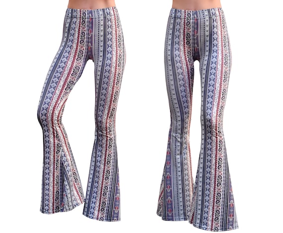 stretch bell bottoms
