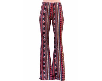 Stretch pants hotsell bell bottoms