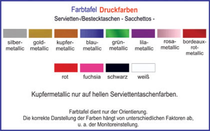 50 mit Namen bedruckte Serviettentaschen DUNI für KONFIRMATION/Konfirmand/Tischdekoration Bild 10