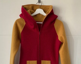 Wunschkonzert, Walkjacke Damen, Walkmantel, Wolljacke, Übergangsjacke,  in vielen  Farben, Reni