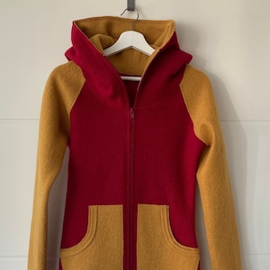 Wish concert, women&#39;s wool jacket, wool coat, wool jacket, transitional jacket, in many colors, Reni