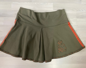 Size L, sweat skirt with kitten