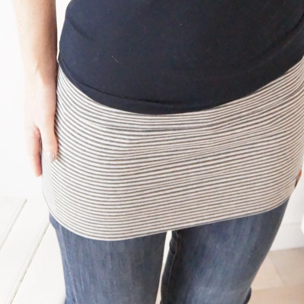 Stretch skirt, jersey skirt, with new stripes!, striped skirt, in many colors