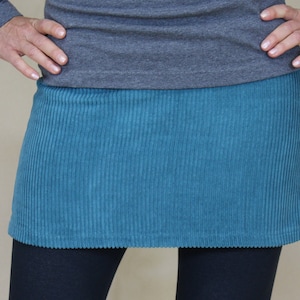 Corduroy skirt in many colors