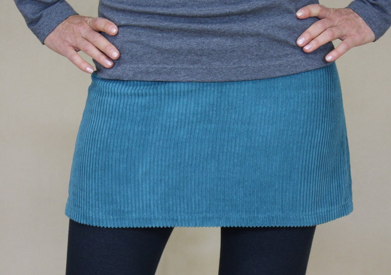 Corduroy skirt in many colors image 1