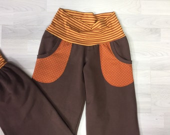 Sweatpants, retro pants, in several colors