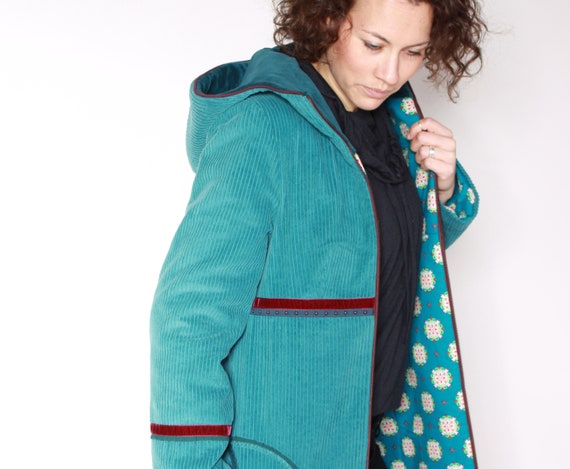 Wintermantel GrS Cordmantel GrS Cord Wintermantel Cordmantel Cord txrhCsQd