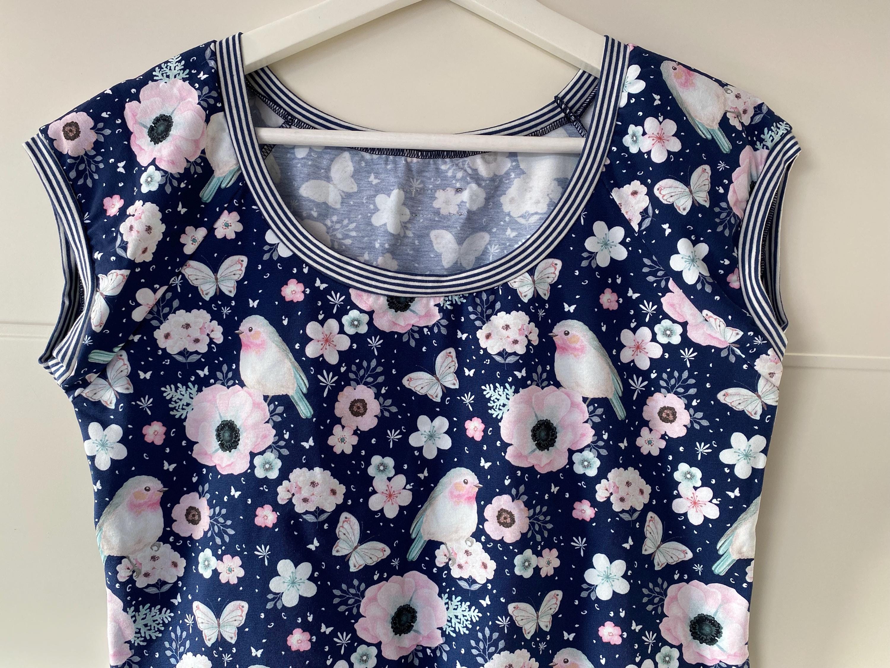Size S/Meter, T-shirt, T-shirt in blue