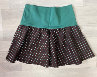 Size XS/S, circle skirt made of corduroy