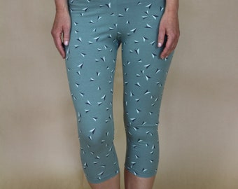 Jersey leggings, many colors