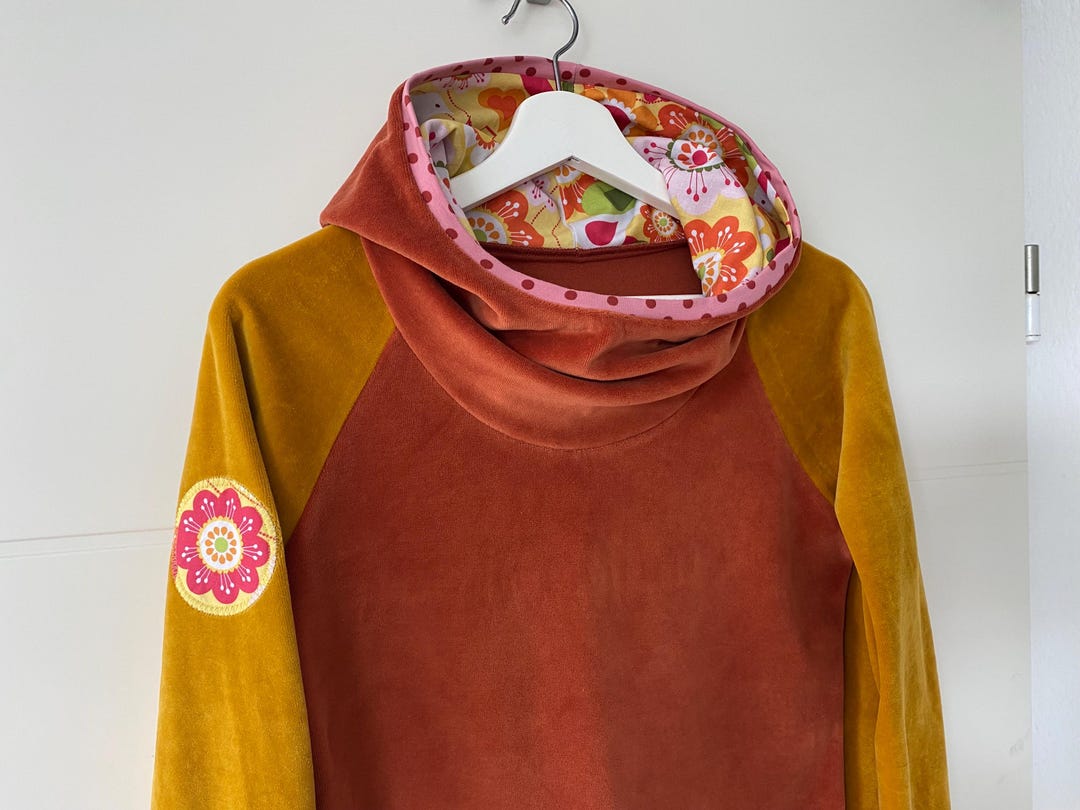 Größe S, Nicky Pulli, Kapuzenpulli Damen