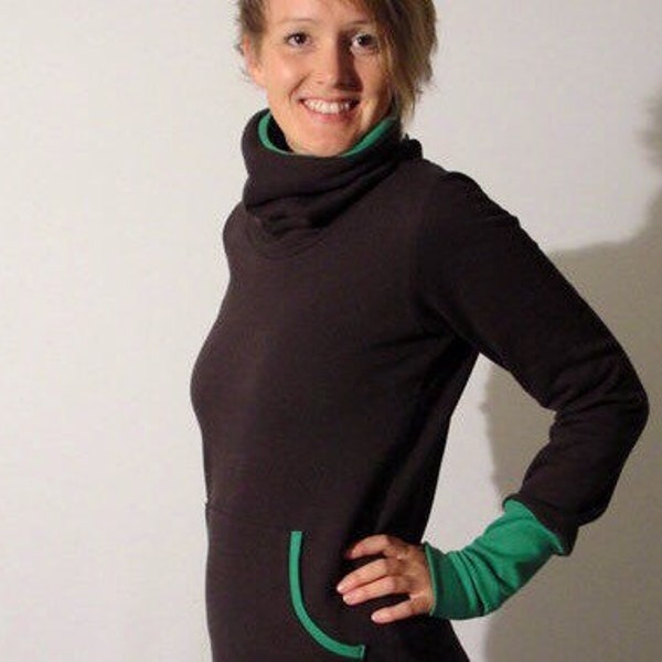 Pulli-Kleid Eny in vielen Farben