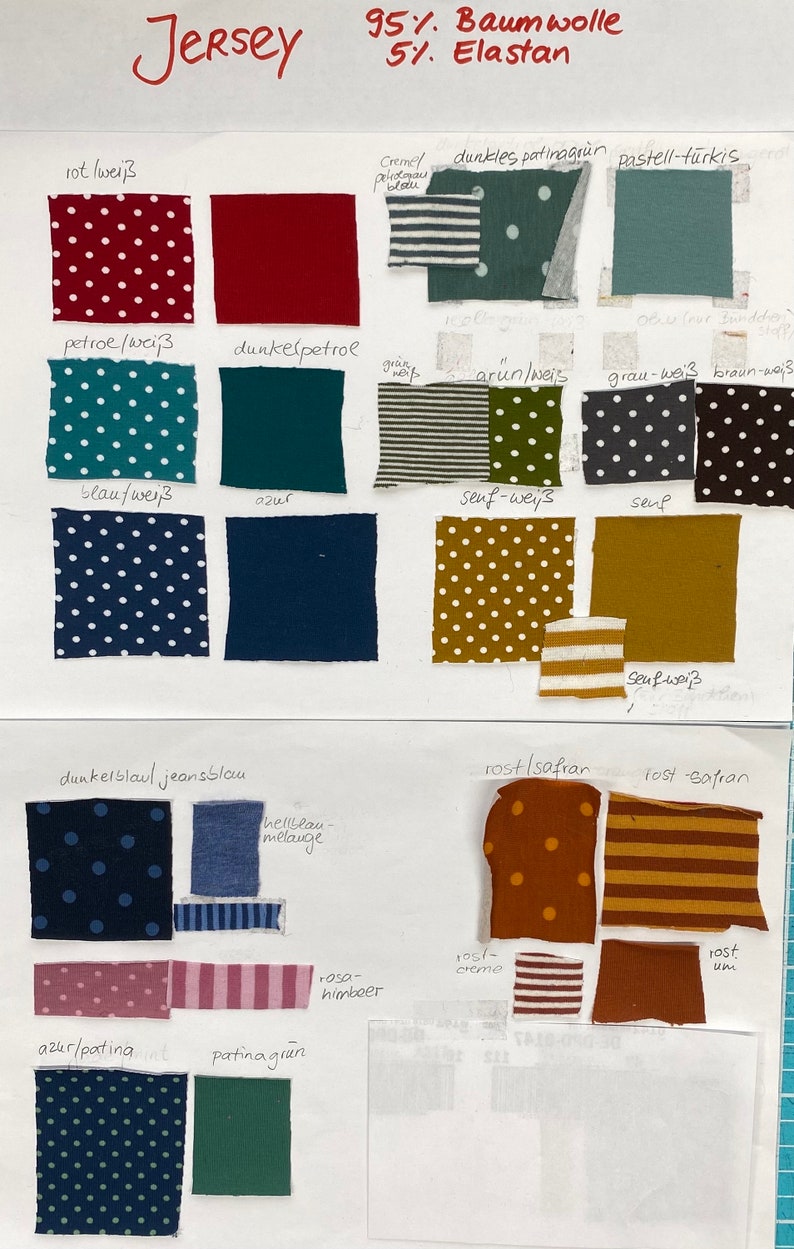 Longsleeve Streifen, Bluse Streifen, Jerseybluse, Streifenshirt, maritimes Shirt, Jasmina in vielen Farben Bild 6