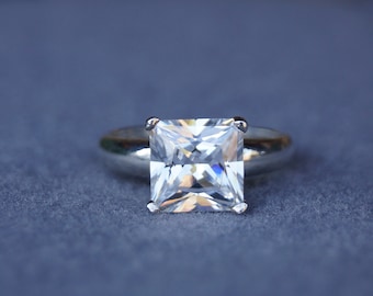 Vintage Ring Silber Zirkonia