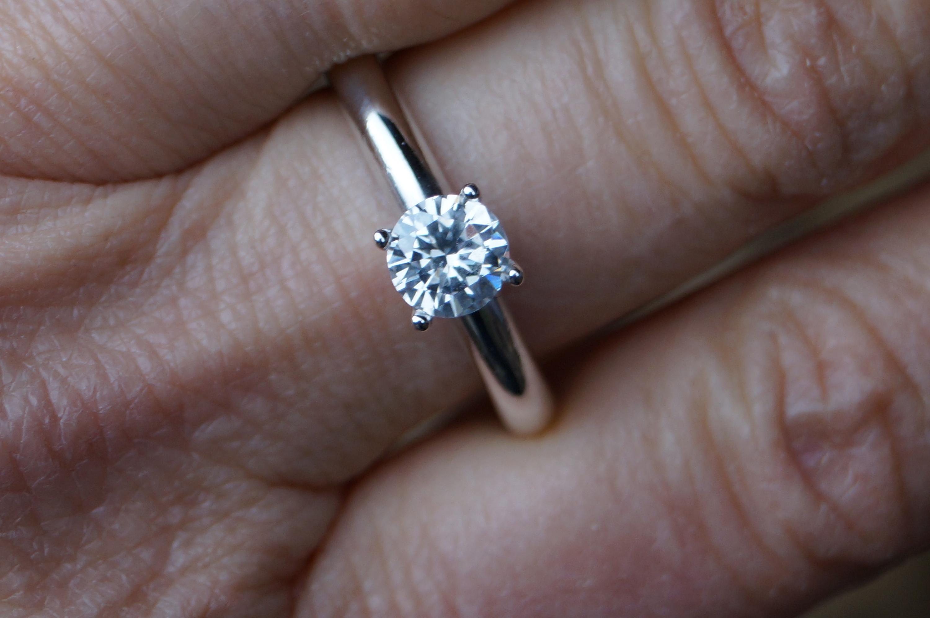 Bague Vintage En Argent Massif 925 - Taille 59 - Poinçon Minerve - Occasion Charmante