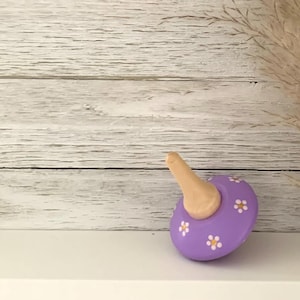 Wood Spinning Top