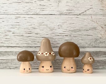 Mushroom family // Limited Edition