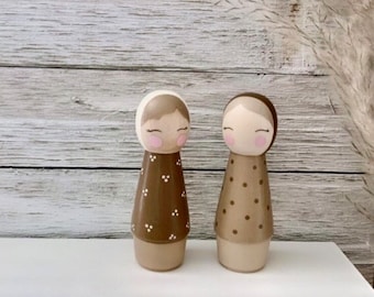Peg Doll set