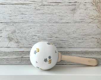 Wooden Rattle • Baby Shaker