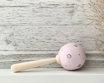 Wooden Rattle // Baby Shaker