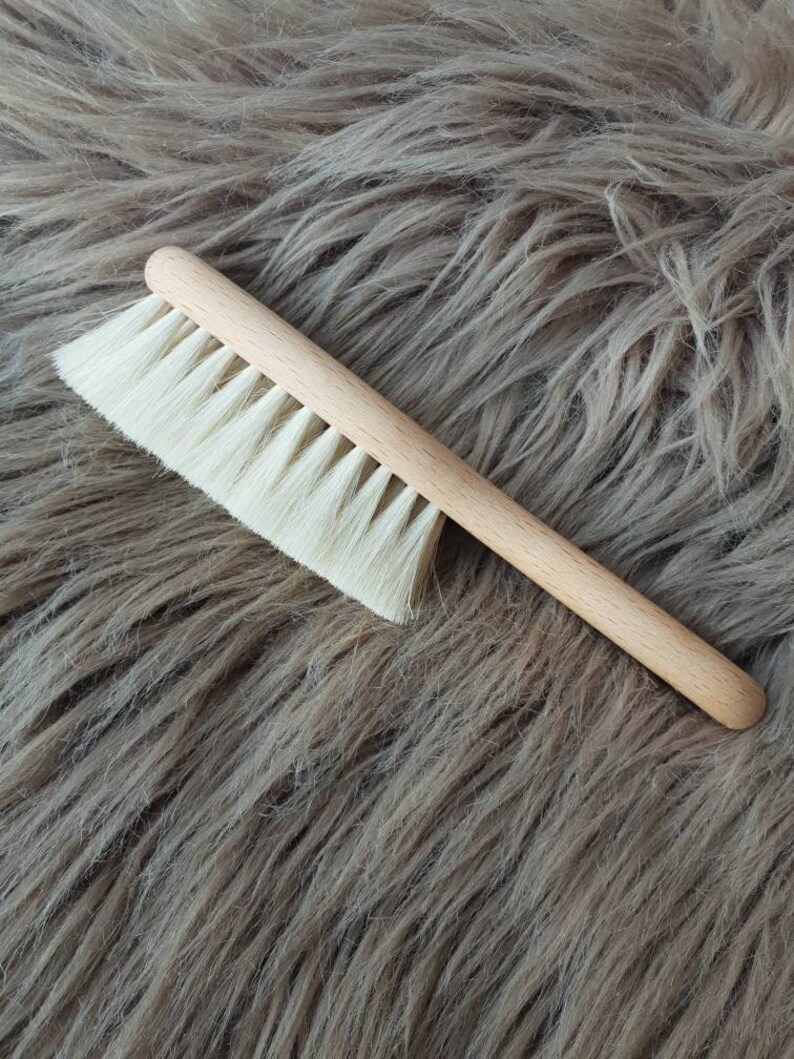 Brosse A Bebe Peinte A La Main Arc En Ciel Brosse A Etsy