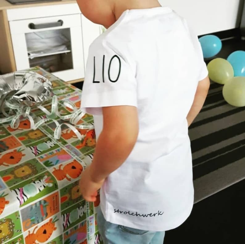 Personalisiertes Geburtstagsshirt für den zweiten Geburtstag Wild and two Bild 2