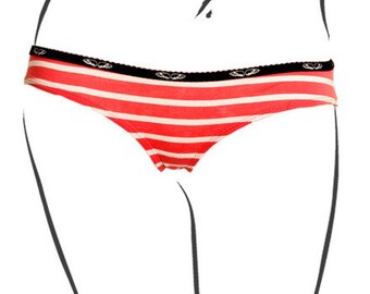パンティ コーラル フェアトレード オーガニックコットン パンティ S、M、L、L+