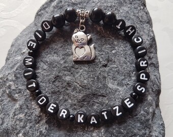 Armband - Die mit der Katze spricht