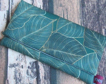 Phone case, leaves