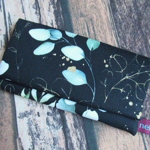 Mobile phone case, eucalyptus black