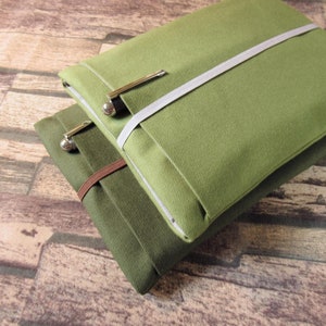 Buchtasche Canvas Buchhülle