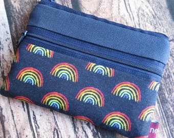 Wallet small, wallet, rainbow, wallet