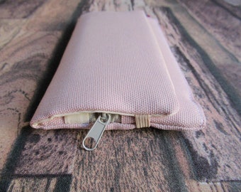 Handytasche, Canvas rosa