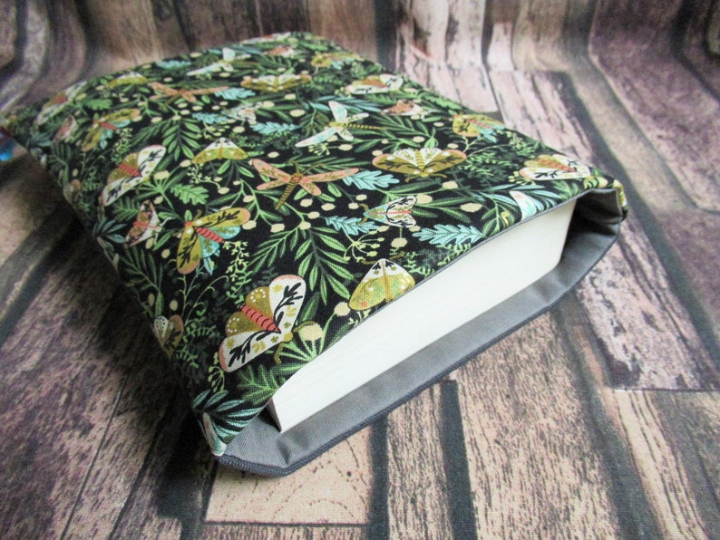 Book bag, eReader case, Magical Butterflies & Dragonflies, book cover image 1