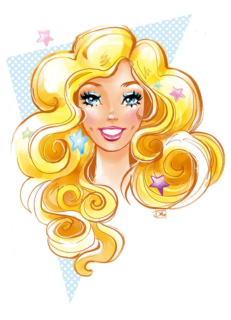 Barbie Love 80s Ireland