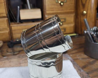 German Silver Cuffs