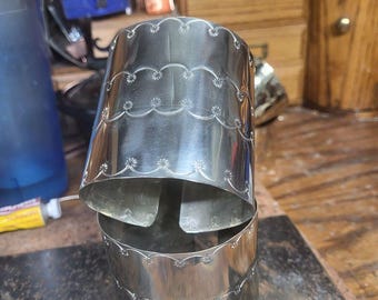 German Silver 3-inch Cuffs
