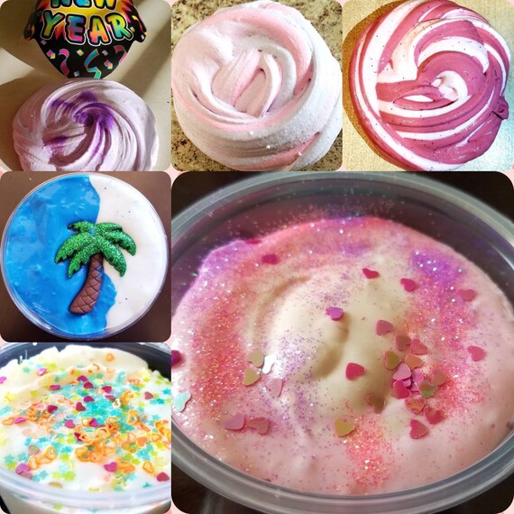 barbie slime glitter slimes