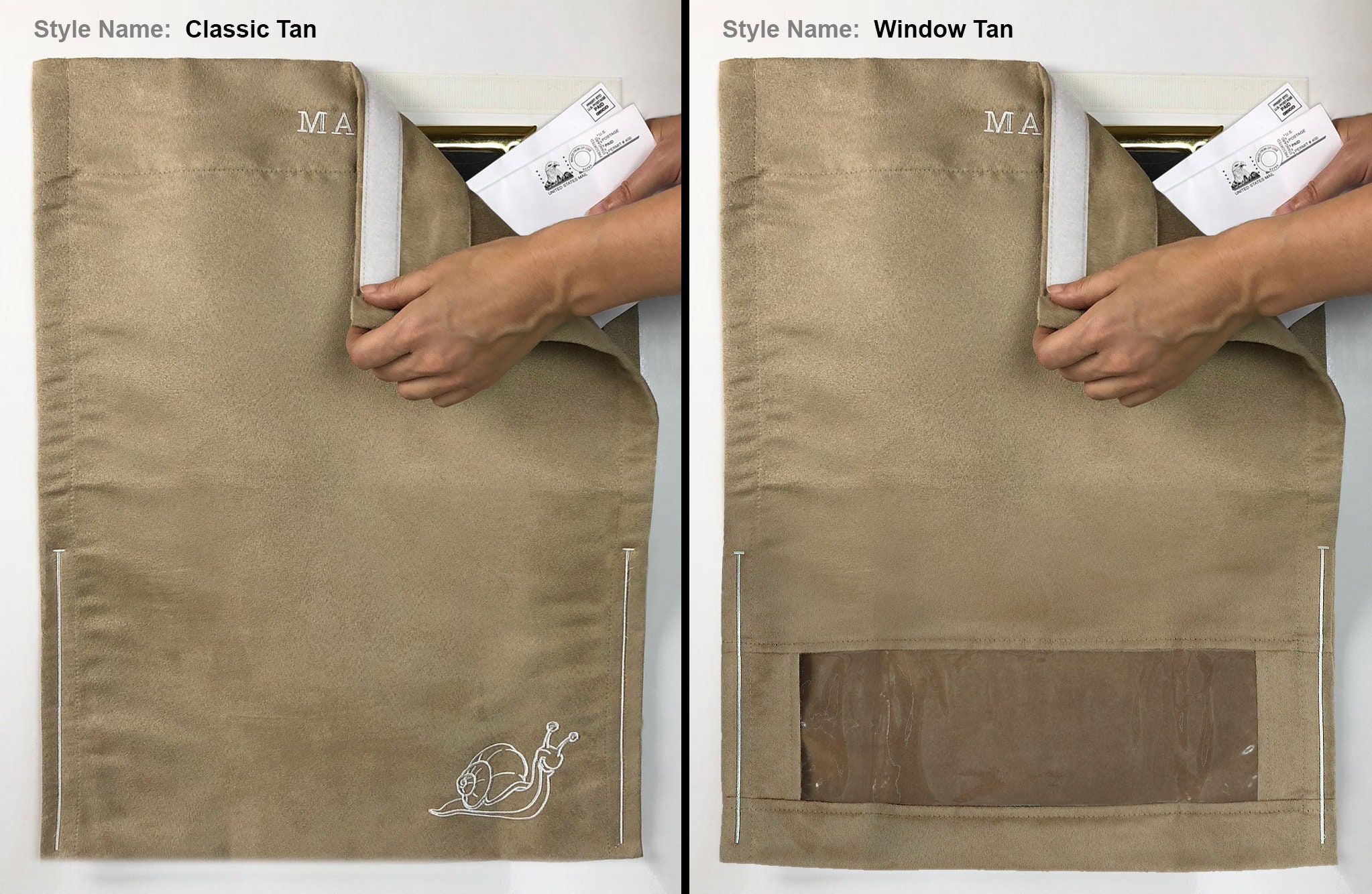 Authentic SNAIL SAKK® Mail Catcher With Window No Tools Etsy UK