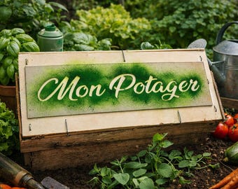 Pochoir Prénom Personnalisé – Pochoir Texte Sur Mesure – Stencil DIY – Pochoir Bois – Custom Stencil Name