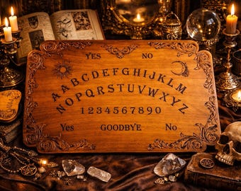 Ouija-Board-Spirit-Board-Divination-Board-Planche-Ouija-Wicca-Witchcraft-Paranormal-Ghost-Hunter-Halloween-Witch-Decor