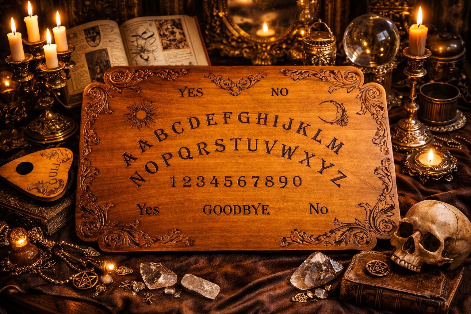 ウィジャ盤 アンティーク 100年前 呪物 Antique ouija board - Etsy 