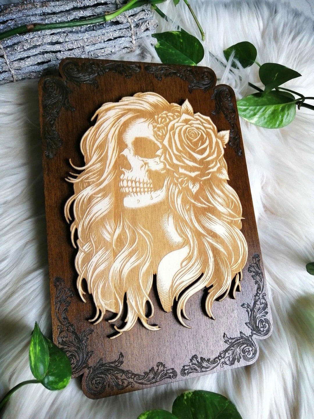 Frame, Gothic Painting, Baroque, Gothic, Medieval, Dark, Halloween