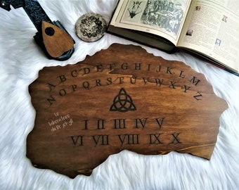 Tavola Ouija stregata, sorella di Halliwell, wicca, strega, Halloween, tavola Ouija, stregata.