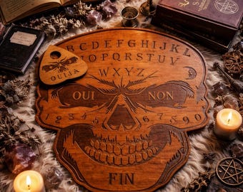 Ouija skull
